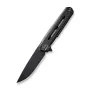 WE Knife Navo CPM-20CV Pronks & Must Ti Kokkupandav Nuga