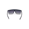WEB EYEWEAR MAN Päikeseprillid WE0221-91X Ristkülikukujuline atsetaatraam must hall lääts 54mm