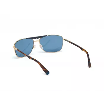 WEB EYEWEAR MAN Päikeseprillid WE0274-6032V Havana Roheline Ristkülikukujuline Atsetaat 60/16/140 mm