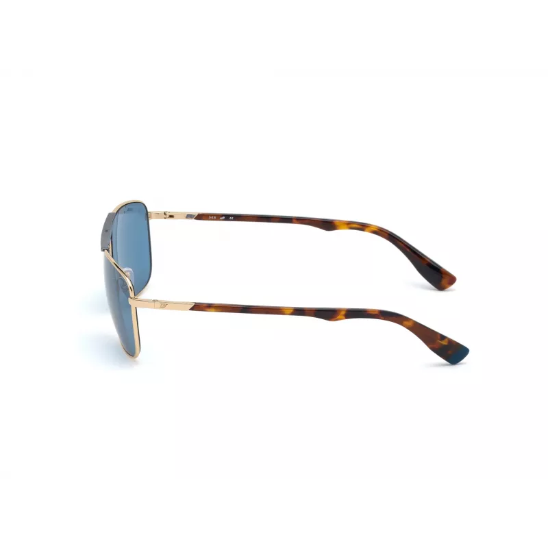 WEB EYEWEAR MAN Päikeseprillid WE0274-6032V Havana Roheline Ristkülikukujuline Atsetaat 60/16/140 mm
