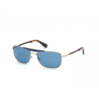 WEB EYEWEAR MAN Päikeseprillid WE0274-6032V Havana Roheline Ristkülikukujuline Atsetaat 60/16/140 mm