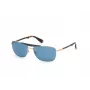 WEB EYEWEAR MAN Päikeseprillid WE0274-6032V Havana Roheline Ristkülikukujuline Atsetaat 60/16/140 mm