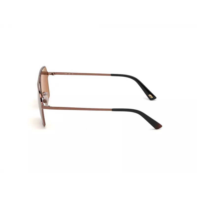 WEB EYEWEAR MAN WE0261-6036E Päikeseprillid Havana/Pruun atsetaatraam Roheline polükarbonaat lääts 60/14/145 mm
