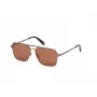 WEB EYEWEAR MAN WE0261-6036E Päikeseprillid Havana/Pruun atsetaatraam Roheline polükarbonaat lääts 60/14/145 mm