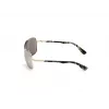 WEB EYEWEAR MAN WE0280-6232C Päikeseprillid Läikiv Must Hall 62/12/125 mm