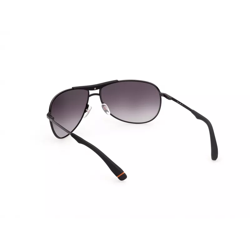 WEB EYEWEAR MAN WE0296-6601B Päikeseprillid Must Ristkülik 66/14/125 mm