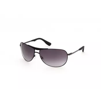 WEB EYEWEAR MAN WE0296-6601B Päikeseprillid Must Ristkülik 66/14/125 mm