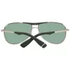 WEB EYEWEAR MAN WE0296-6632P Polarized Rectangular Sunglasses Black/Grey 66/14/125 mm