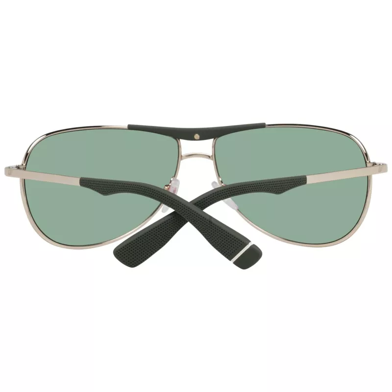 WEB EYEWEAR MAN WE0296-6632P Polarized Rectangular Sunglasses Black/Grey 66/14/125 mm