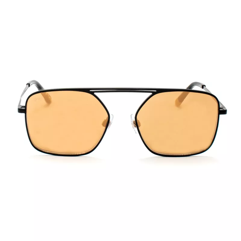 WEB EYEWEAR Meeste päikeseprillid WE0209-02G Havana atsetaat roheline polükarbonaat lääts 53mm