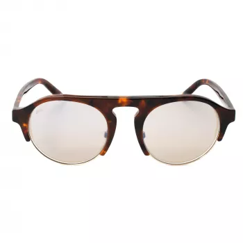 WEB EYEWEAR Meeste päikeseprillid WE0224-52G Havana atsetaat roheline polükarbonaat UV400 52mm