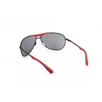 WEB EYEWEAR Meeste päikeseprillid WE0296-6602A Must/Hall 66/14/125 mm
