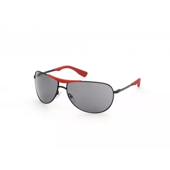 WEB EYEWEAR Meeste päikeseprillid WE0296-6602A Must/Hall 66/14/125 mm