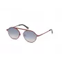 WEB EYEWEAR Unisex Päikeseprillid WE0198-5766C Must Raam Hallid Läätsed 57mm