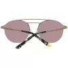 WEB EYEWEAR Unisex Päikeseprillid WE0249-5835G Pilot Acetate Havana Grey Gradient 58/18/145 mm