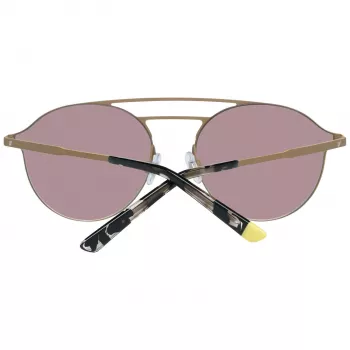 WEB EYEWEAR Unisex Päikeseprillid WE0249-5835G Pilot Acetate Havana Grey Gradient 58/18/145 mm