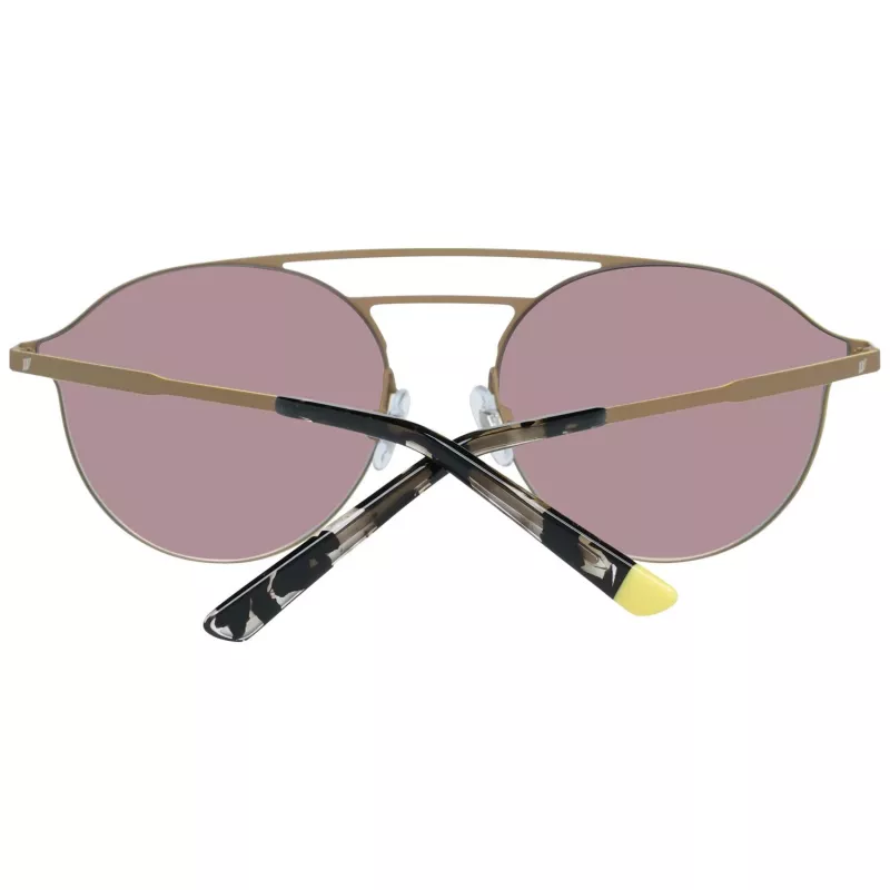 WEB EYEWEAR Unisex Päikeseprillid WE0249-5835G Pilot Acetate Havana Grey Gradient 58/18/145 mm