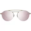 WEB EYEWEAR Unisex Päikeseprillid WE0249-5835G Pilot Acetate Havana Grey Gradient 58/18/145 mm