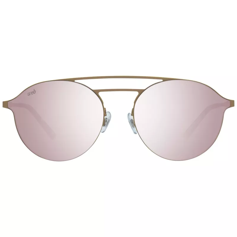 WEB EYEWEAR Unisex Päikeseprillid WE0249-5835G Pilot Acetate Havana Grey Gradient 58/18/145 mm