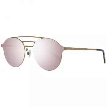 WEB EYEWEAR Unisex Päikeseprillid WE0249-5835G Pilot Acetate Havana Grey Gradient 58/18/145 mm