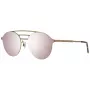 WEB EYEWEAR Unisex Päikeseprillid WE0249-5835G Pilot Acetate Havana Grey Gradient 58/18/145 mm