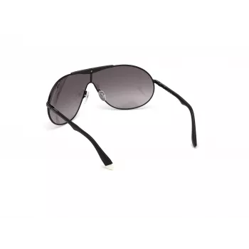 WEB EYEWEAR Unisex Päikeseprillid WE0282-0001B Must Raam Hallid Läätsed UV400 Kategooria 3