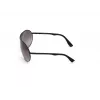 WEB EYEWEAR Unisex Päikeseprillid WE0282-0001B Must Raam Hallid Läätsed UV400 Kategooria 3