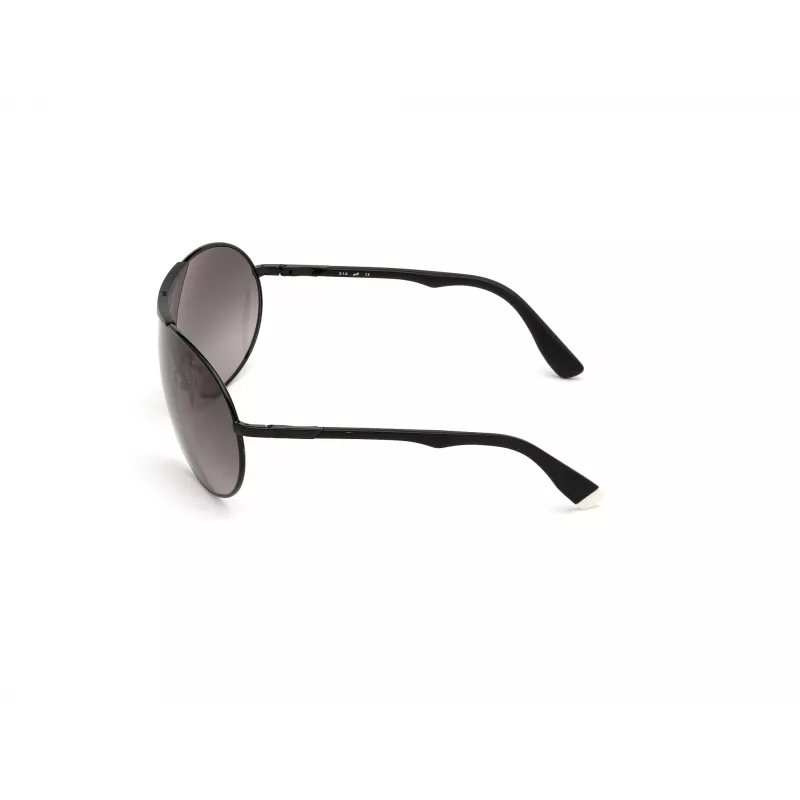 WEB EYEWEAR Unisex Päikeseprillid WE0282-0001B Must Raam Hallid Läätsed UV400 Kategooria 3