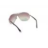 WEB EYEWEAR Unisex Päikeseprillid WE0282-0014Z Must Raam Hallid Läätsed
