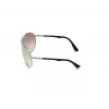 WEB EYEWEAR Unisex Päikeseprillid WE0282-0014Z Must Raam Hallid Läätsed
