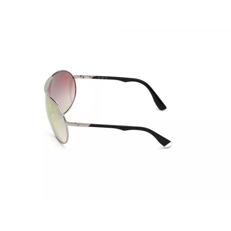 WEB EYEWEAR Unisex Päikeseprillid WE0282-0014Z Must Raam Hallid Läätsed
