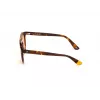 WEB EYEWEAR Unisex WE0262-5156J Ristkülikukujulised atsetaatpäikeseprillid Havana/Pruun Gradientlääts 51/19/145 mm UV400