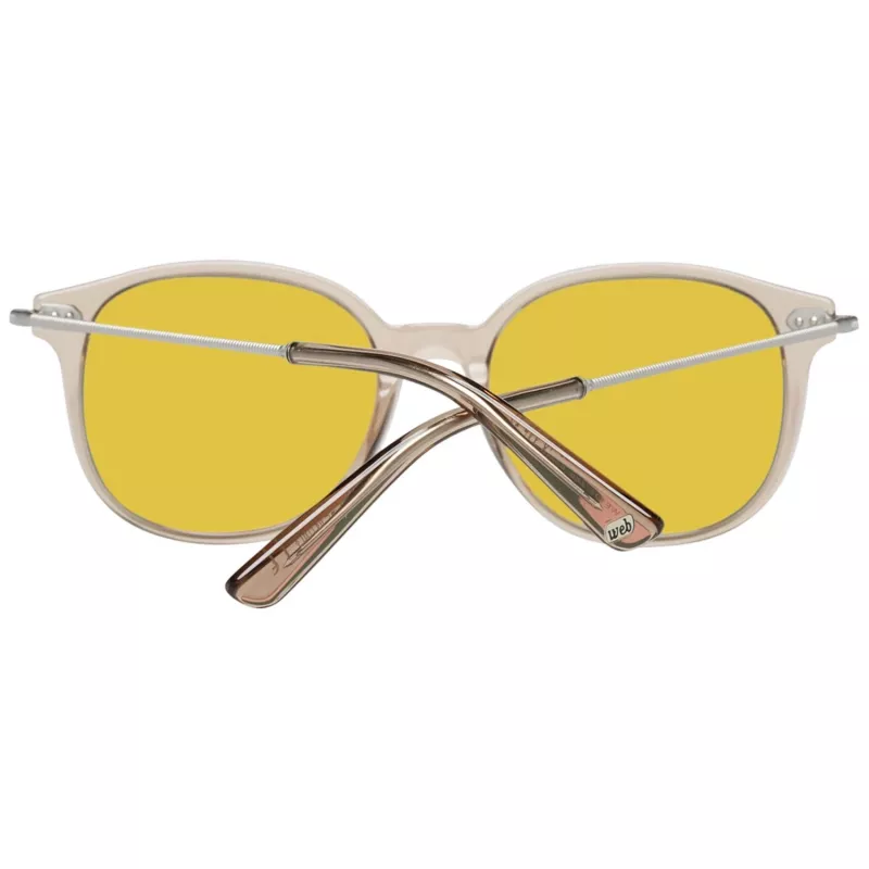 WEB EYEWEAR WE0121-5245B Unisex Päikeseprillid - Must raam, Hall lääts, 52/18/145 mm