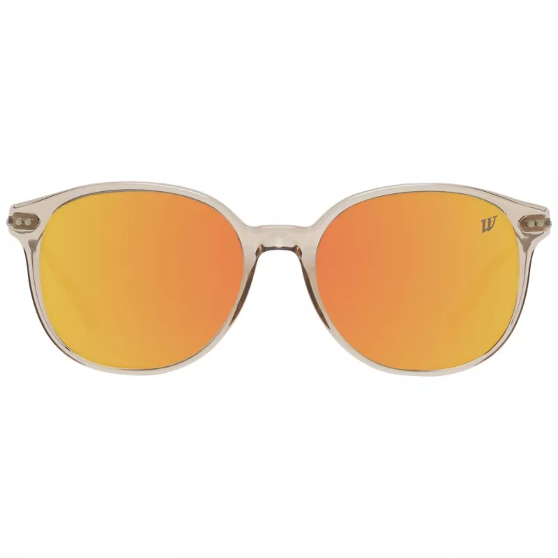 WEB EYEWEAR WE0121-5245B Unisex Päikeseprillid - Must raam, Hall lääts, 52/18/145 mm