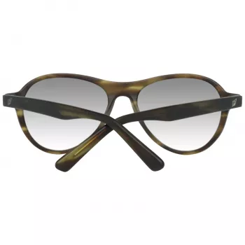 WEB EYEWEAR WE0128-5494N Unisex Päikeseprillid Havana Atsetaatraam Pruun Polükarbonaat Lääts 54mm
