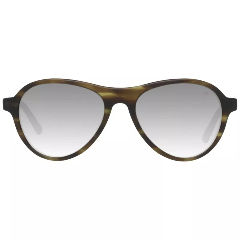 WEB EYEWEAR WE0128-5494N Unisex Päikeseprillid Havana Atsetaatraam Pruun Polükarbonaat Lääts 54mm