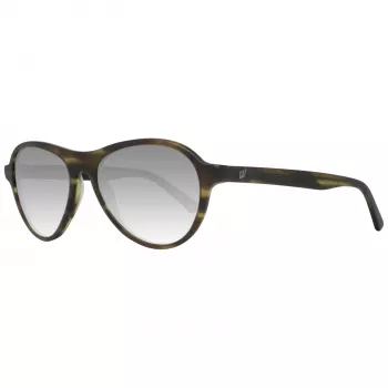 WEB EYEWEAR WE0128-5494N Unisex Päikeseprillid Havana Atsetaatraam Pruun Polükarbonaat Lääts 54mm