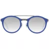 WEB EYEWEAR WE0143-4991X Unisex Päikeseprillid, Ruudukujuline Atsetaatraam, Hallid Läätsed, 49/22/140 mm