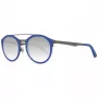 WEB EYEWEAR WE0143-4991X Unisex Päikeseprillid, Ruudukujuline Atsetaatraam, Hallid Läätsed, 49/22/140 mm
