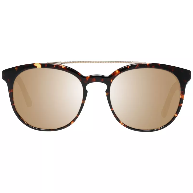 WEB EYEWEAR WE0146-5252G Unisex Päikeseprillid Havana Raamiga Hall Gradient Läätsed 52mm