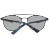 WEB EYEWEAR WE0189-02C Unisex Päikeseprillid - Must Raam Hallid Läätsed 59mm