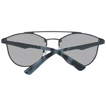 WEB EYEWEAR WE0189-02C Unisex Päikeseprillid - Must Raam Hallid Läätsed 59mm