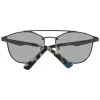 WEB EYEWEAR WE0189-5909V Unisex ruudukujulised päikeseprillid Havana atsetaatraamiga, pruunid polükarbonaat läätsed, 59 mm