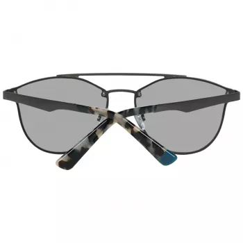 WEB EYEWEAR WE0189-5909V Unisex ruudukujulised päikeseprillid Havana atsetaatraamiga, pruunid polükarbonaat läätsed, 59 mm