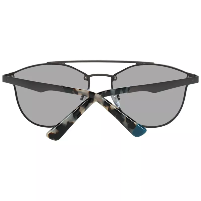 WEB EYEWEAR WE0189-5909V Unisex ruudukujulised päikeseprillid Havana atsetaatraamiga, pruunid polükarbonaat läätsed, 59 mm