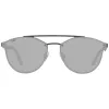 WEB EYEWEAR WE0189-5909V Unisex ruudukujulised päikeseprillid Havana atsetaatraamiga, pruunid polükarbonaat läätsed, 59 mm