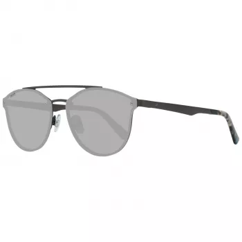 WEB EYEWEAR WE0189-5909V Unisex ruudukujulised päikeseprillid Havana atsetaatraamiga, pruunid polükarbonaat läätsed, 59 mm