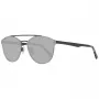 WEB EYEWEAR WE0189-5909V Unisex ruudukujulised päikeseprillid Havana atsetaatraamiga, pruunid polükarbonaat läätsed, 59 mm