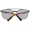 WEB EYEWEAR WE0190-0009C Unisex Päikeseprillid - Geomeetriline Must Raam Hall Lääts