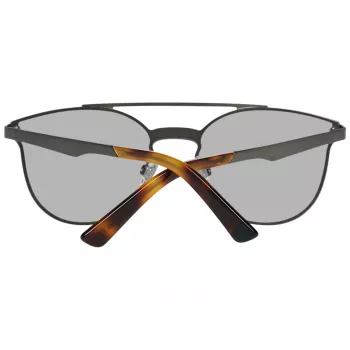 WEB EYEWEAR WE0190-0009C Unisex Päikeseprillid - Geomeetriline Must Raam Hall Lääts